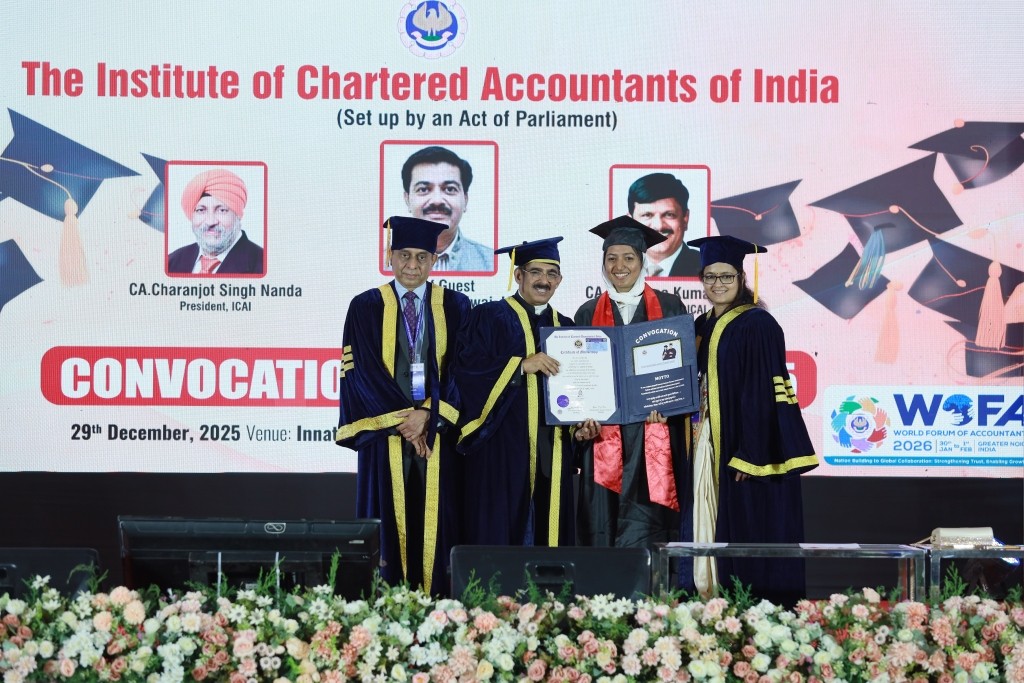 ICAI Convocation December 2025